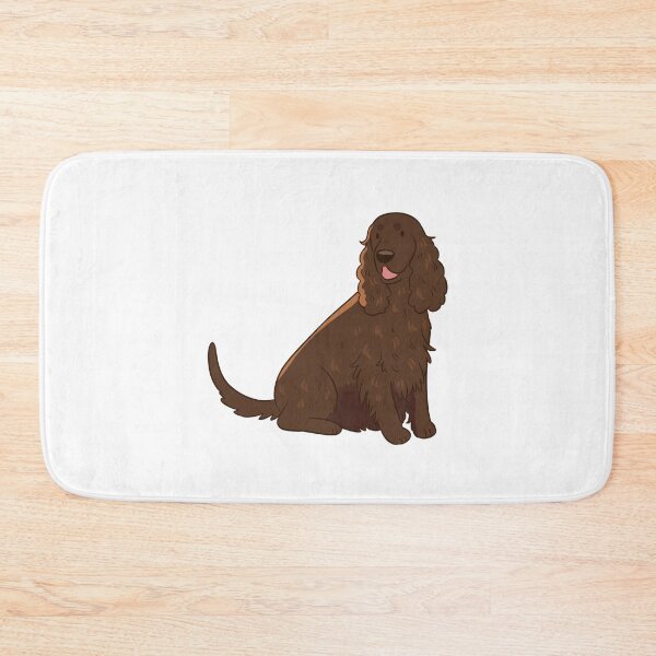 Item preview, Cute field spaniel dog art designed and sold by Yaragold.