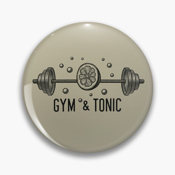 Artikelvorschau, Fitnessstudio und Tonic entworfen und verkauft von ForceInept's Shop.