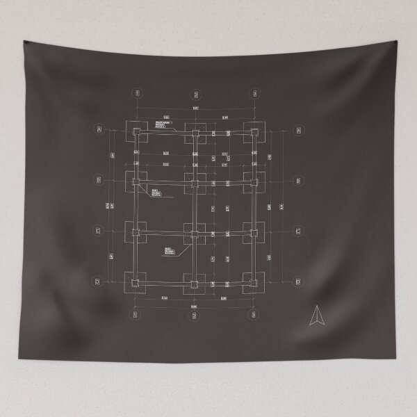 Item preview, Detailed plan of foundations 2 designed and sold by ARTPT.