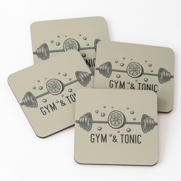 Item preview, Gym and Tonic designed and sold by ForceInept's Shop.