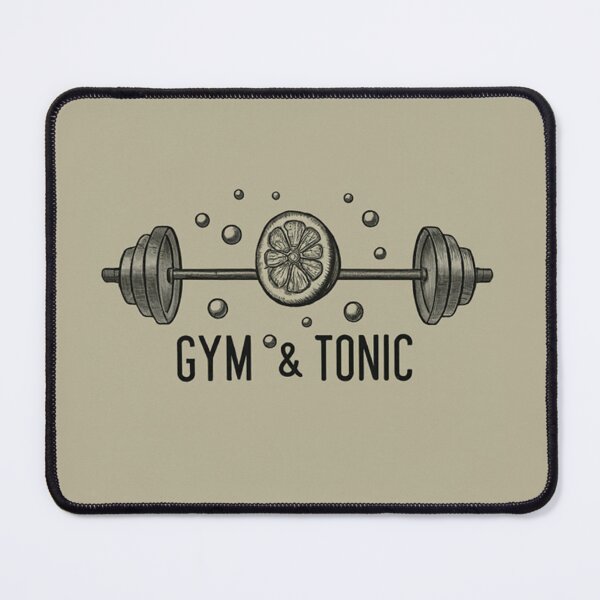 Item preview, Gimnasio y tónico designed and sold by ForceInept's Shop.