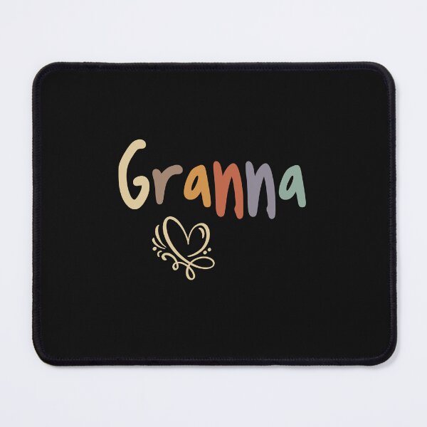 Item preview, Granna Heart Funny Grandma designed and sold by cidolopez.