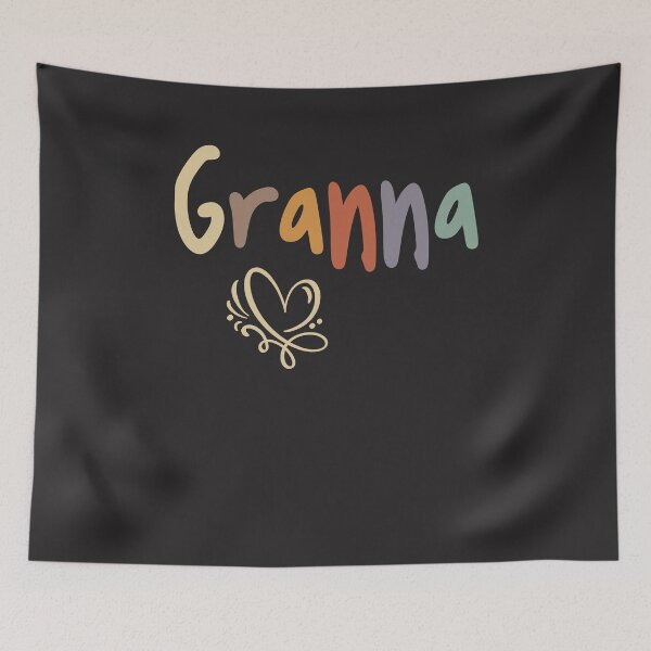 Item preview, Granna Heart Funny Grandma designed and sold by cidolopez.