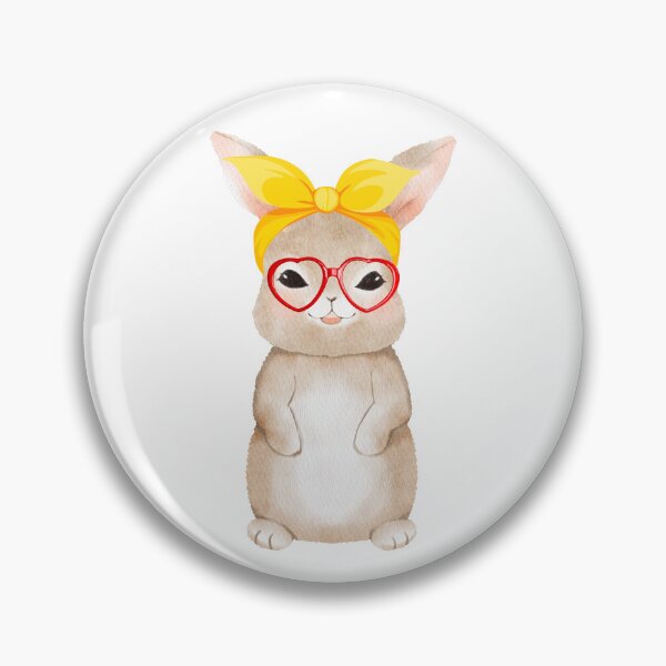 Item preview, Funny Cute Easter Rabbit Cartoon Bunny designed and sold by Cuteanimalgifts.