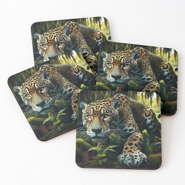Item preview, Jungle Prowess: The Stalking Jaguar designed and sold by OmniGoods.