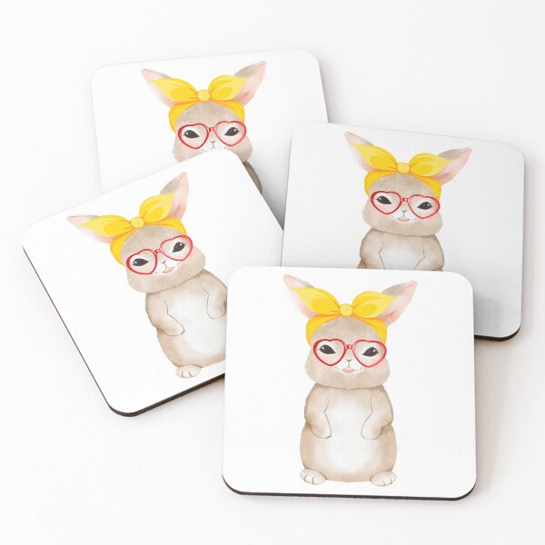 Item preview, Funny Cute Easter Rabbit Cartoon Bunny designed and sold by Cuteanimalgifts.