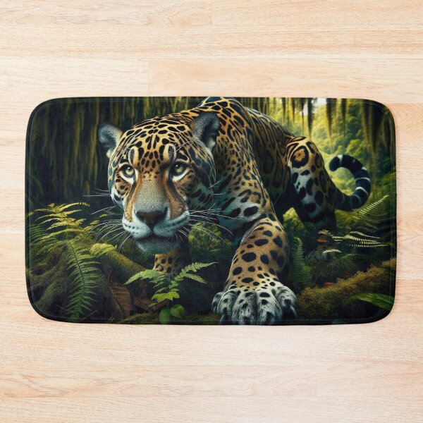 Item preview, Jungle Prowess: The Stalking Jaguar designed and sold by OmniGoods.