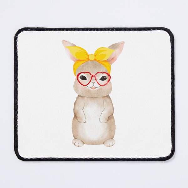 Item preview, Funny Cute Easter Rabbit Cartoon Bunny designed and sold by Cuteanimalgifts.