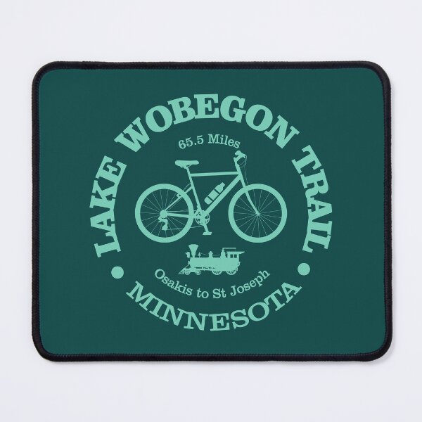 Item preview, Lake Wobegon Trail (Cycling) designed and sold by curranmorgan.
