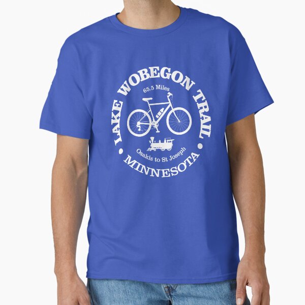 Vista previa del artículo con la obra «Sendero del lago Wobegon (ciclismo)», diseñado y vendido por curranmorgan.