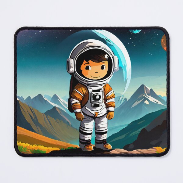 Item preview, Kid Astronaut's Abstract Odyssey - F1624XX1 designed and sold by Artificiels.
