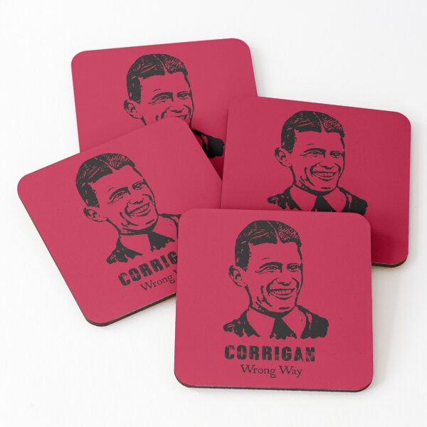 Item preview, Che Douglas Corrigan Wrong Way designed and sold by twHistory.