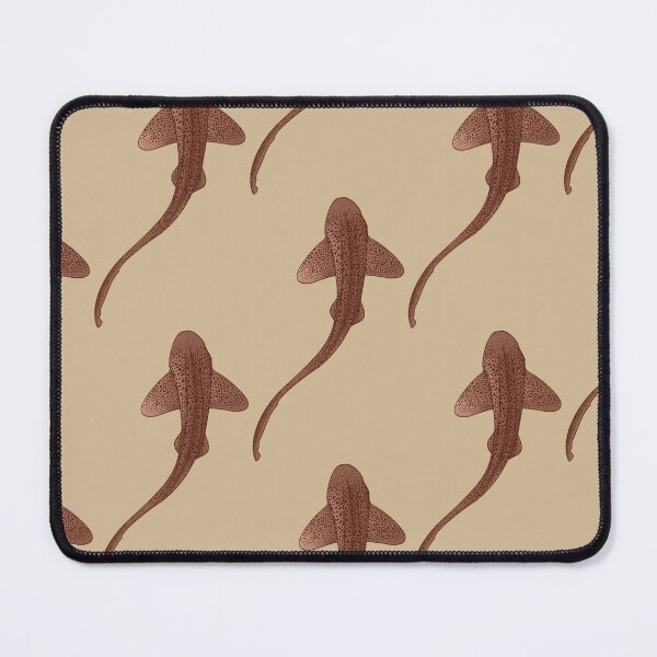 Item preview, Zebra shark items in brown designed and sold by AlexsArtSpace.