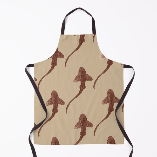 Item preview, Zebra shark items in brown designed and sold by AlexsArtSpace.