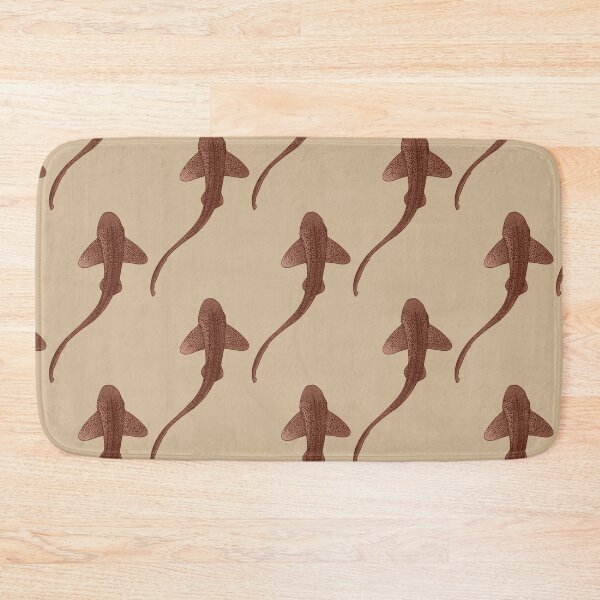 Item preview, Zebra shark items in brown designed and sold by AlexsArtSpace.