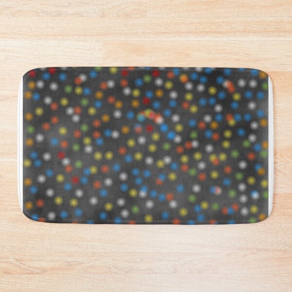 Item preview, Dotted Multicolor Matrix Abstract Painting.  designed and sold by AWADHESH  CHAURASIA.