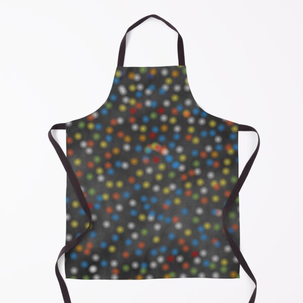 Aperçu de l'œuvre Peinture abstraite à matrice multicolore en pointillés. créée et vendue par AWADHESH CHAURASIA.