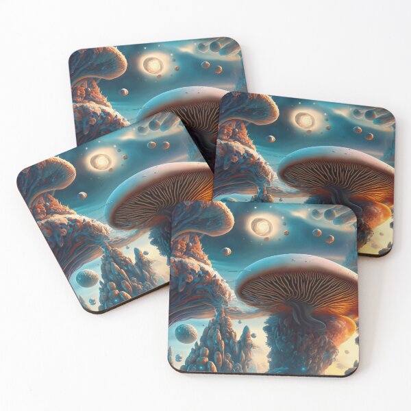 Item preview, Fungal Cosmos designed and sold by Cosmic Cartographers.