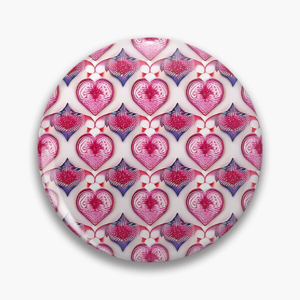 Item preview, Love Heart Wallpaper designed and sold by Zenvo.