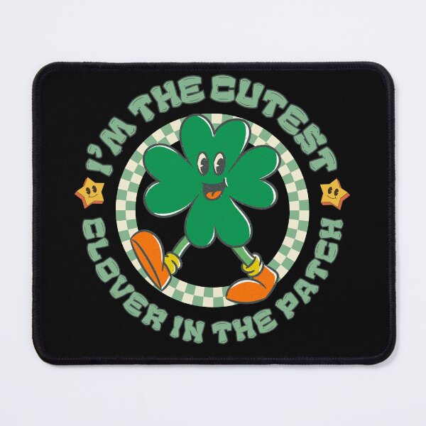 Item preview, I'm The Cutest Clover In The Patch Cute Groovy St Patricks Day designed and sold by Artisticlions-A.