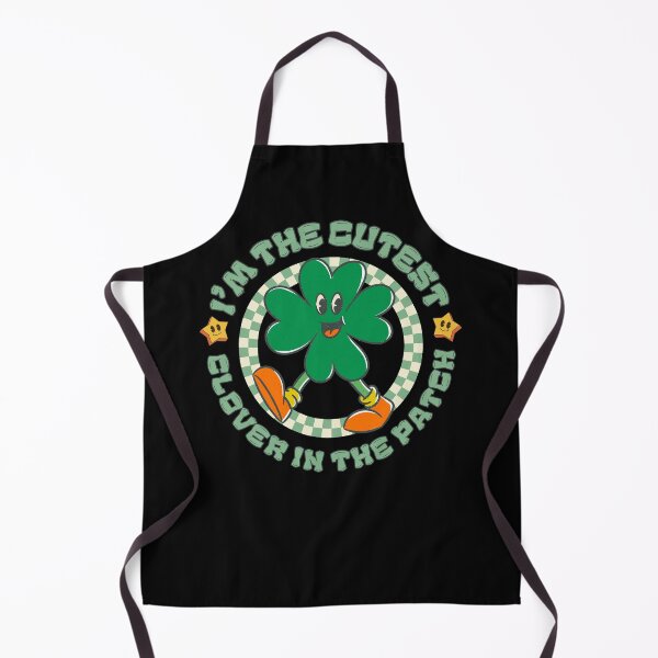 Item preview, I'm The Cutest Clover In The Patch Cute Groovy St Patricks Day designed and sold by Artisticlions-A.