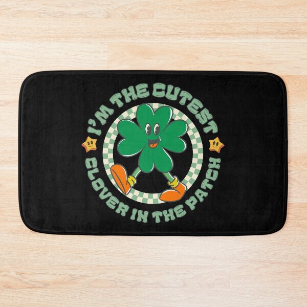 Item preview, I'm The Cutest Clover In The Patch Cute Groovy St Patricks Day designed and sold by Artisticlions-A.