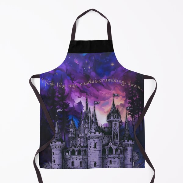 Item preview, Castle's Crumbling Starry Sky designed and sold by darkskydelights.