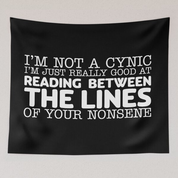 Item preview, I'm just really good at reading between the lines of your nonsense designed and sold by offthedome.