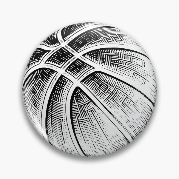 Item preview, Hoops Enthusiast: Basketball Slam Dunk Art Print designed and sold by graphicraftstud.
