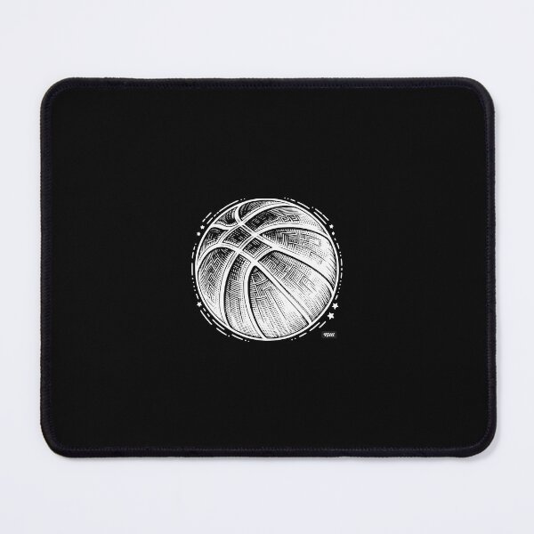 Item preview, Hoops Enthusiast: Basketball Slam Dunk Art Print designed and sold by graphicraftstud.