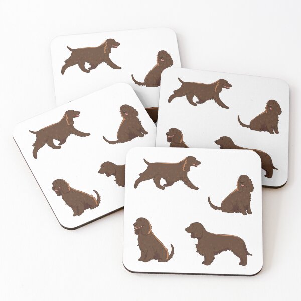 Item preview, Field spaniel dog pack  designed and sold by Yaragold.
