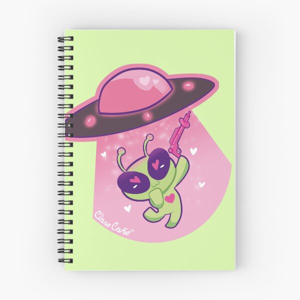 Aperçu de l'œuvre Alien OVNI rosado tierno Histoire de Aliens sans titre créée et vendue par CiaroCake.