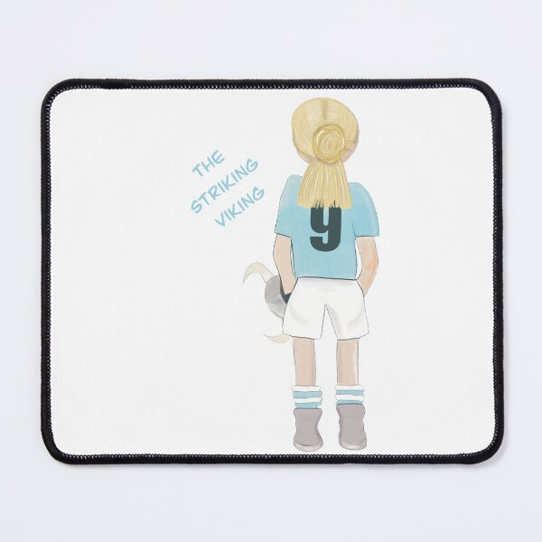 Item preview, Striking Viking Haaland designed and sold by Wildeygirl.