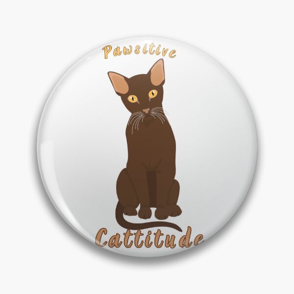 Item preview, Pawsitive cattitude designed and sold by MilkyForest.