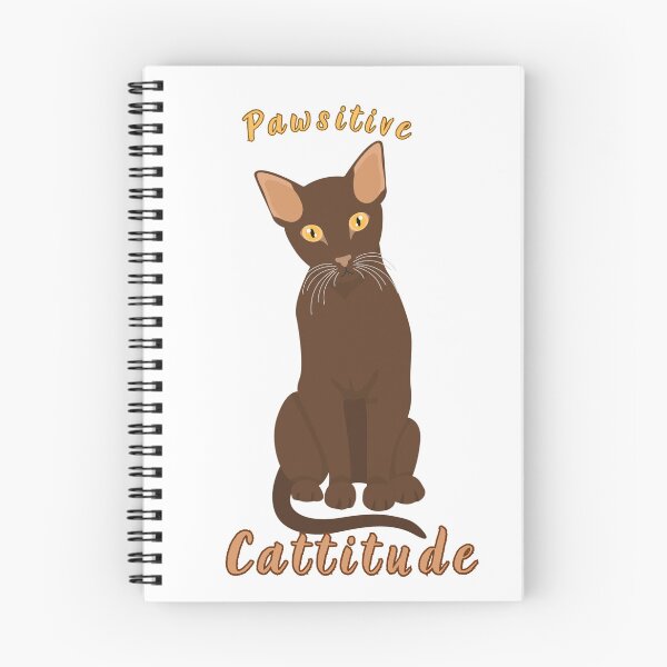 Item preview, Pawsitive cattitude designed and sold by MilkyForest.