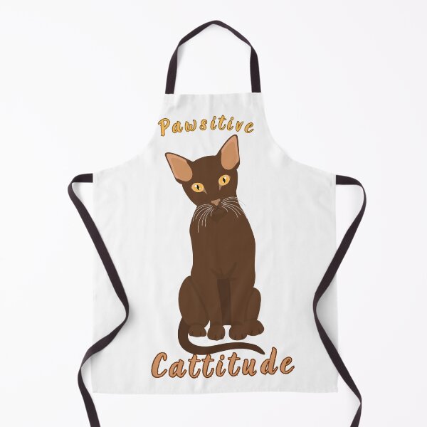 Item preview, Pawsitive cattitude designed and sold by MilkyForest.