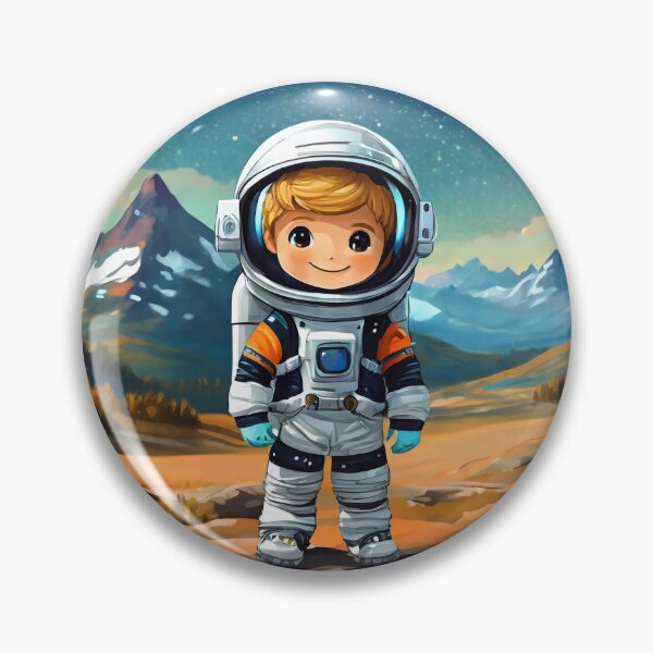 Item preview, Kid Astronaut's Abstract Odyssey - F1624XX2 designed and sold by Artificiels.