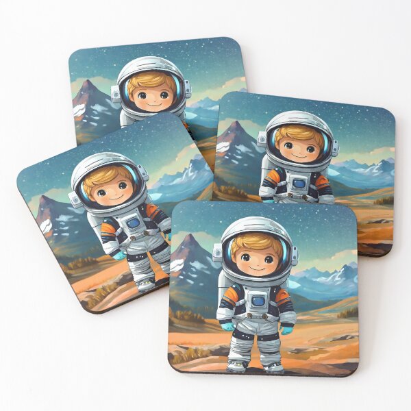 Item preview, Kid Astronaut's Abstract Odyssey - F1624XX2 designed and sold by Artificiels.