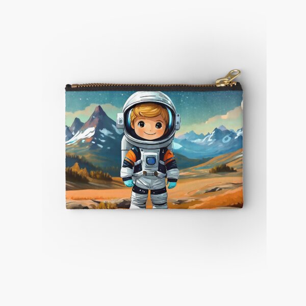 Item preview, Kid Astronaut's Abstract Odyssey - F1624XX2 designed and sold by Artificiels.