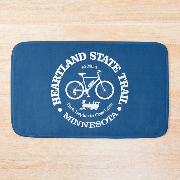 Item preview, Heartland State Trail (Cycling) designed and sold by curranmorgan.