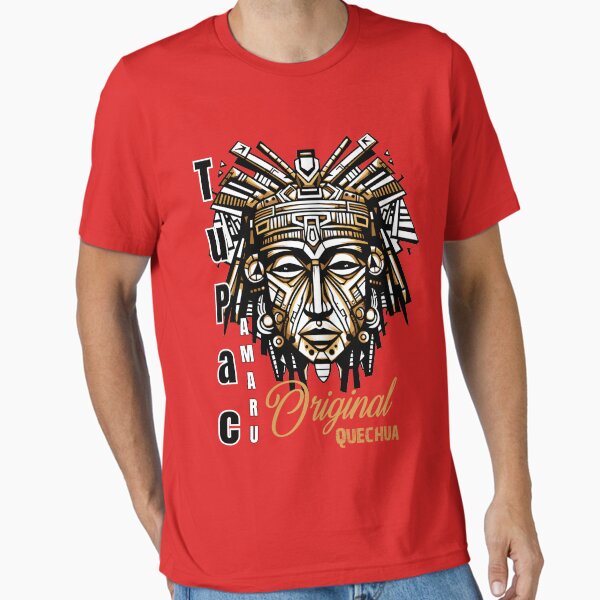 Item preview, Tupac- Original Quechua designed and sold by JD72shirtshop.