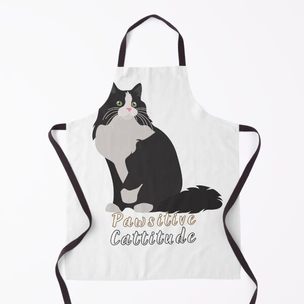Item preview, Pawsitive cattitude designed and sold by MilkyForest.