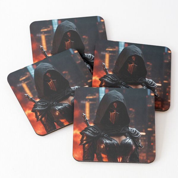 Item preview, Assassin Hero - City Flame 3 designed and sold by TurboPrinted.