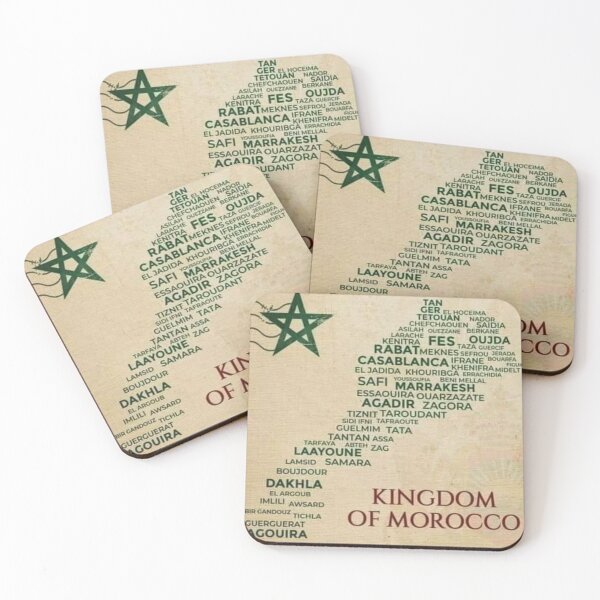 Item preview, kingdom of morocco designed and sold by mikasaprada.