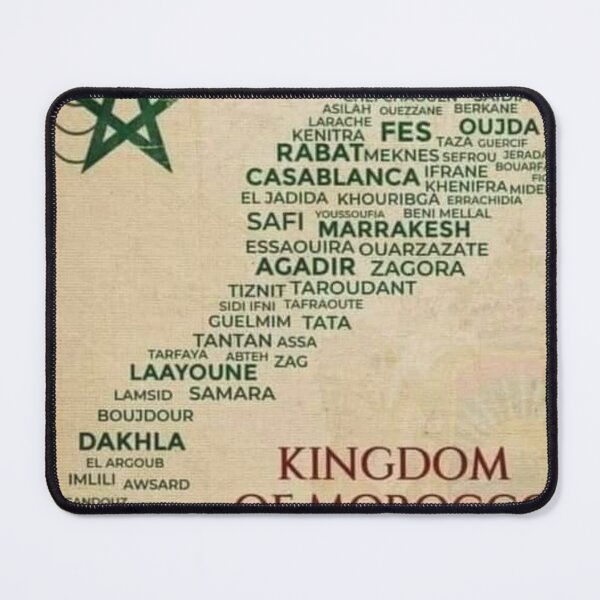 Item preview, kingdom of morocco designed and sold by mikasaprada.
