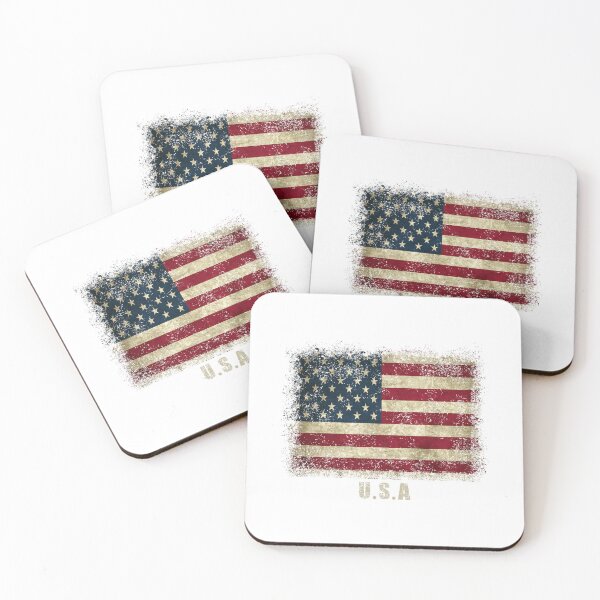 Item preview, American Flag USA  designed and sold by PixelsNBows.