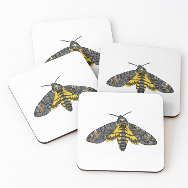 Item preview, Death's Head Hawkmoth designed and sold by Moon Dog Art.