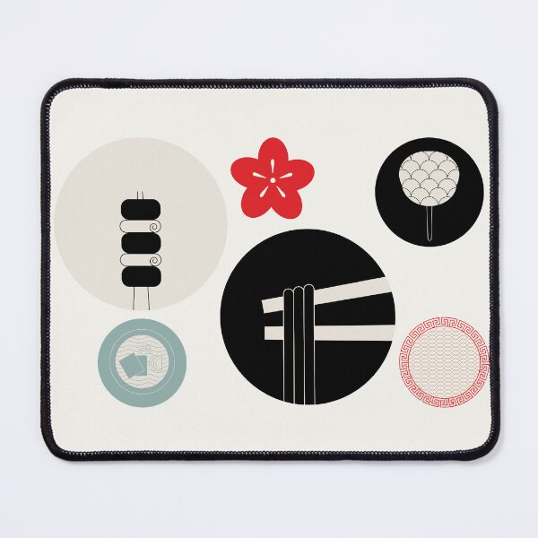 Item preview, Dining in Japan Throw pillow by Belle Treasure Chest designed and sold by Luetta  Stuger- Fleming.