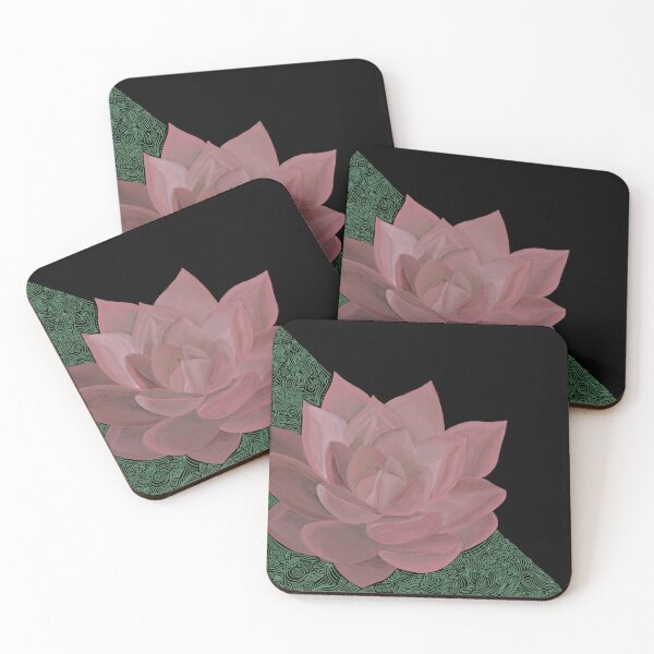 Item preview, Pink Succulent  designed and sold by ATW Artistry.