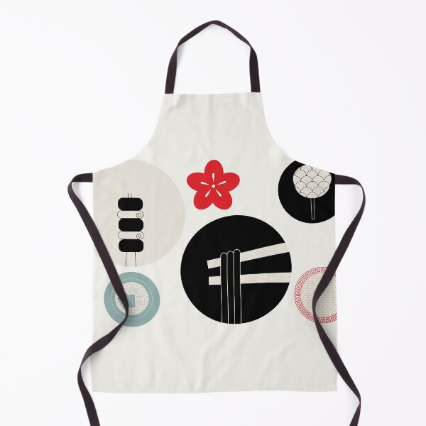 Item preview, Dining in Japan Throw pillow by Belle Treasure Chest designed and sold by Luetta Stuger- Fleming.